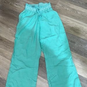 Linen pants